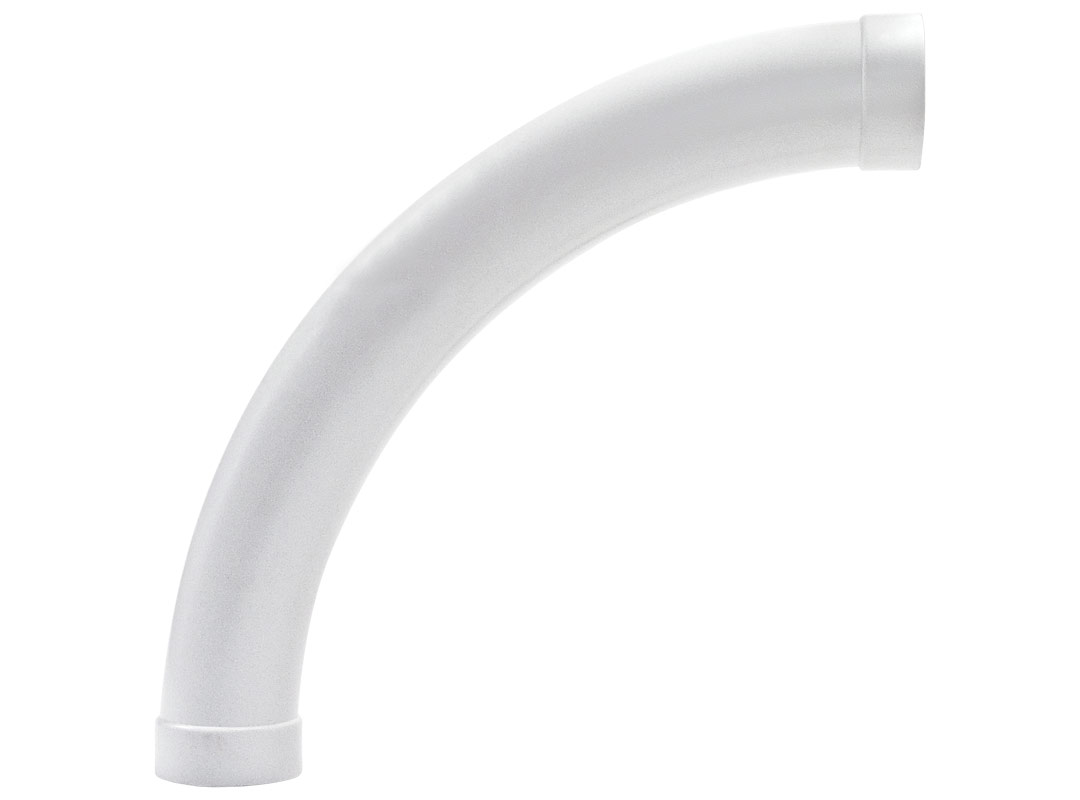 Codo Retraflex Blanco 90º