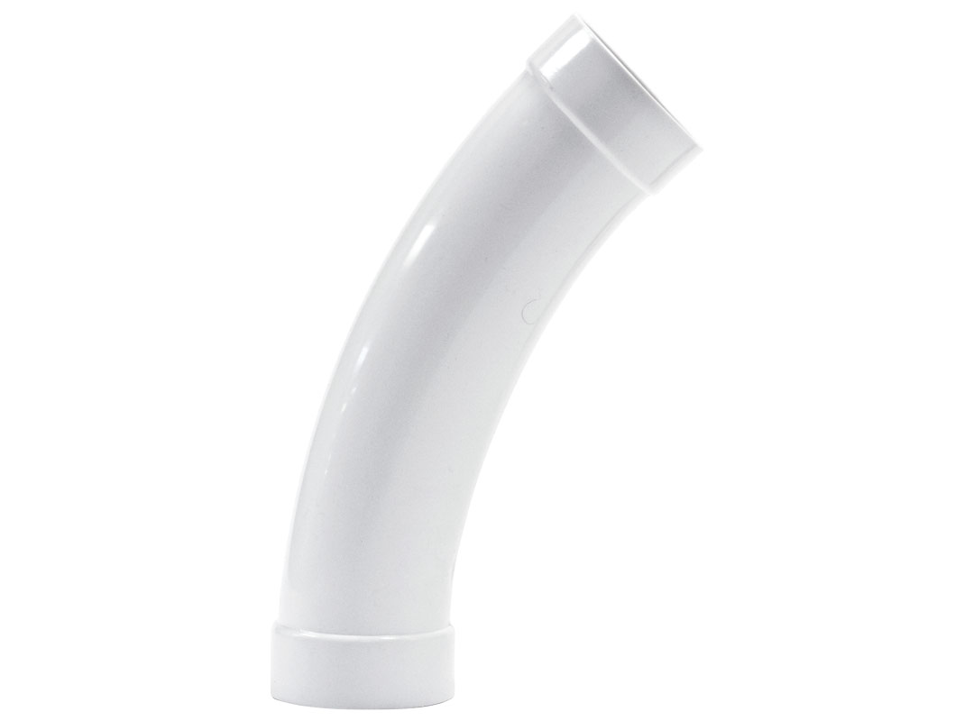 Codo Retraflex Blanco 45º