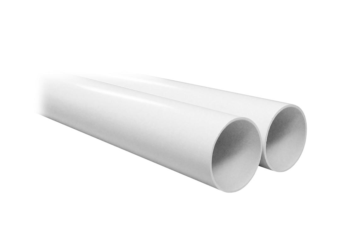 Tuberías de PVC 50.8mmx 1,50 m