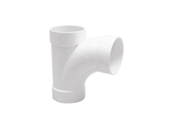 T 90 Ø 50.8 mm PVC