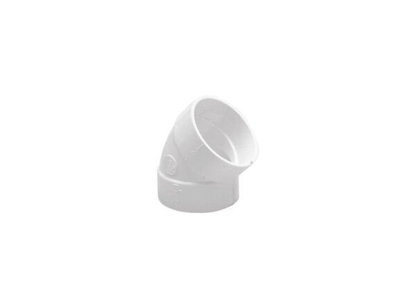Codo 45 HH de 50.8mm PVC
