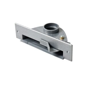 Recogedor automático Gris Plata