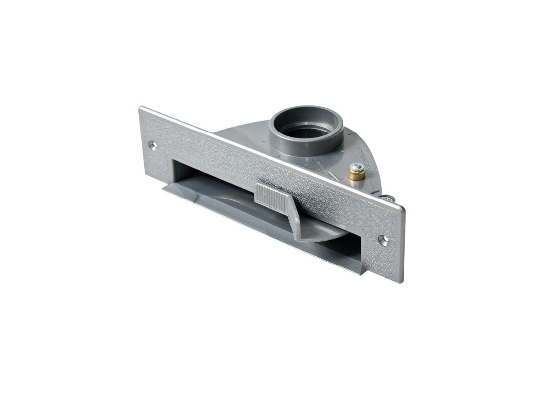 Recogedor automático Gris Plata