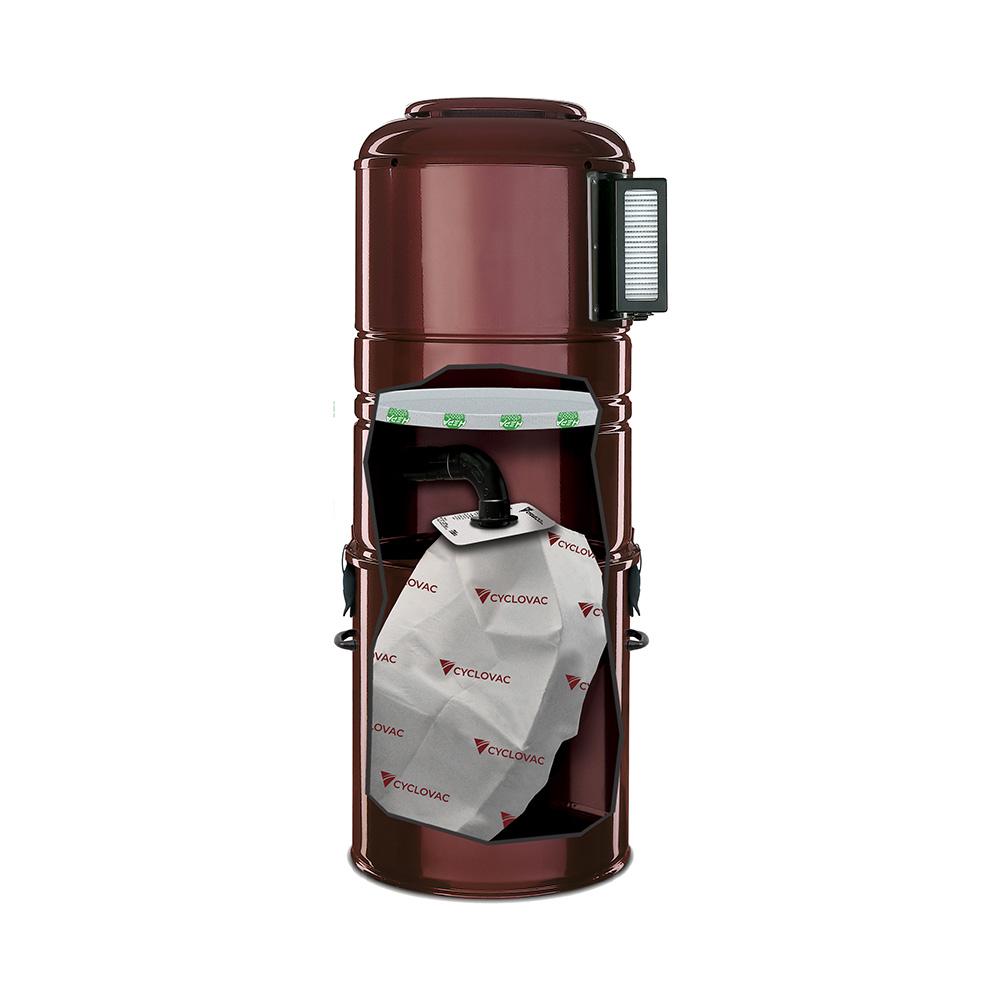 Aspirador Central Cyclovac GS125 - Imagen 3