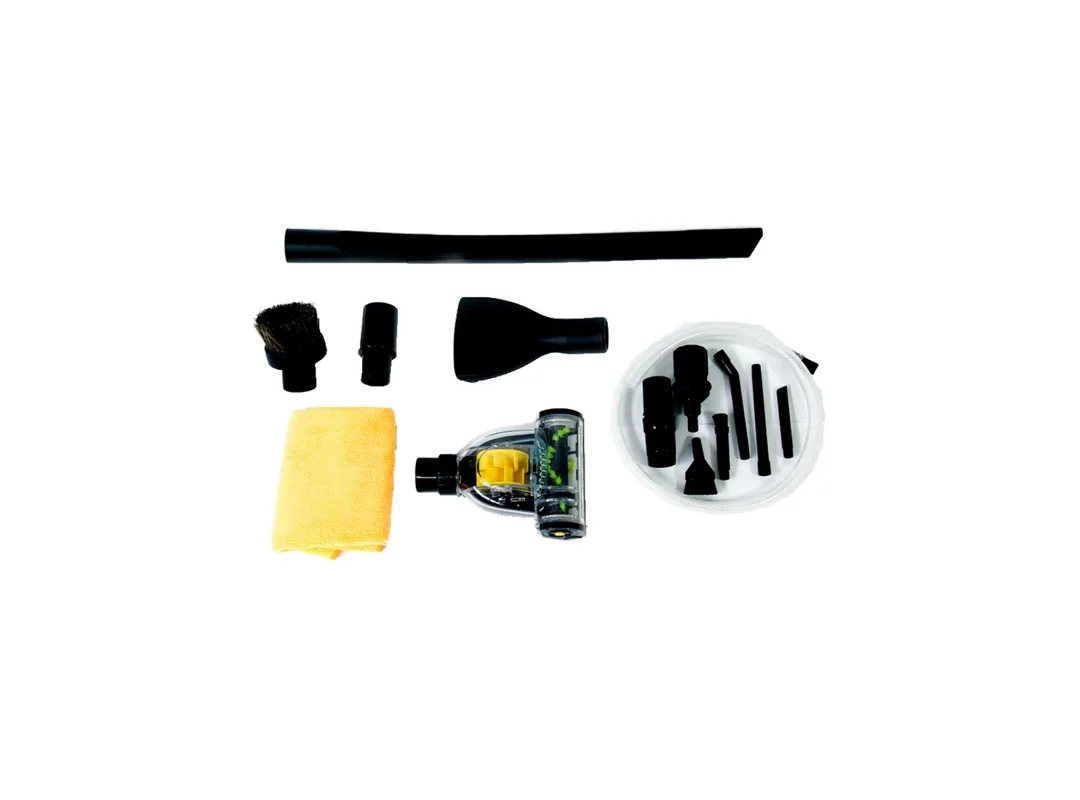 Conjunto de cepillos para coche