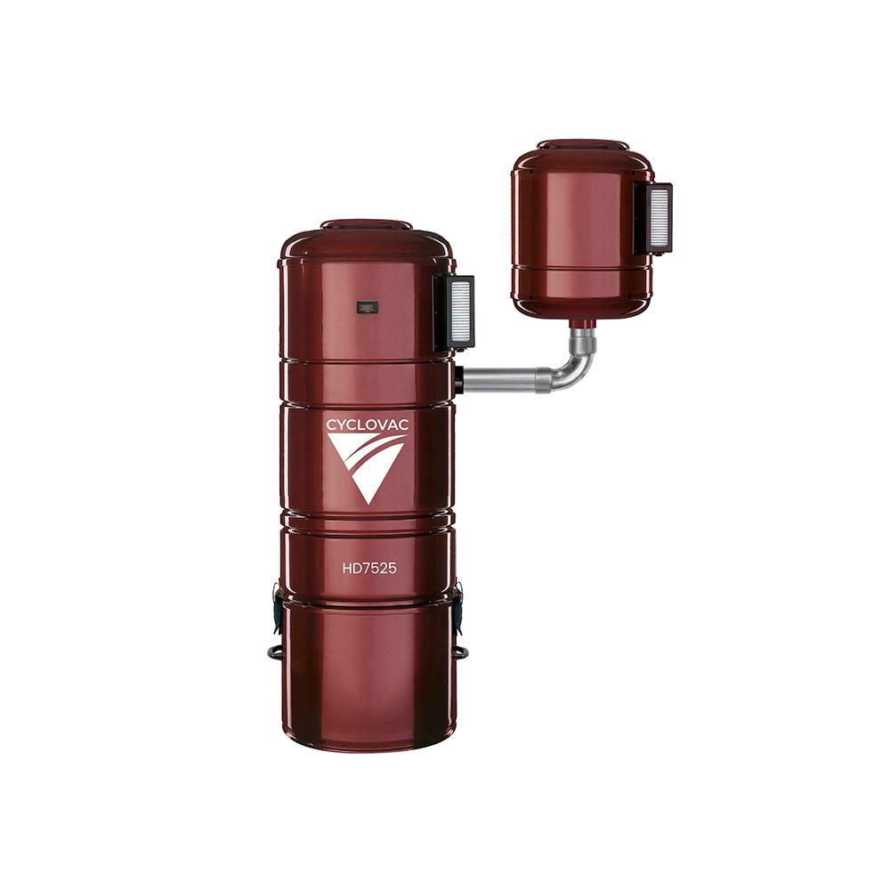 Aspirador Central Cyclovac HD7525