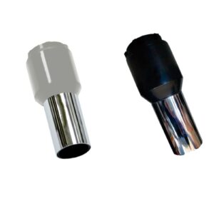 Terminal de manguera rotativo metálico 32mm