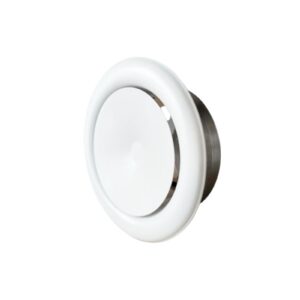 Boca de Impulsión Metálica para VMC SV125