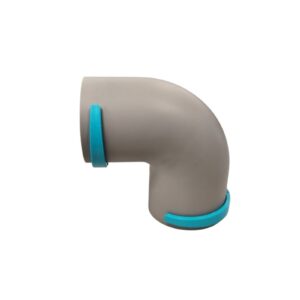 Codo 90° Tubo de Ventilación Ø75