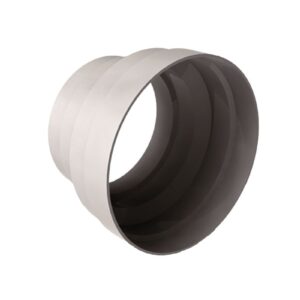 Reducción Plástica Ø125 - Ø100 - Ø80