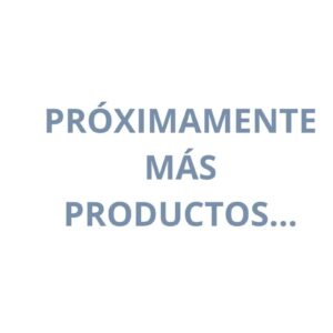 Próximamente más Productos